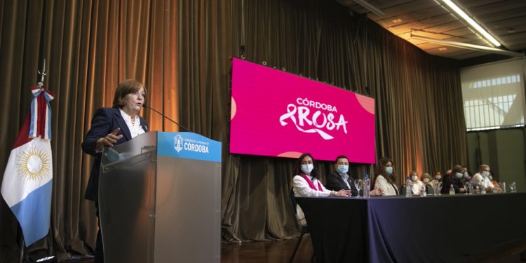 Córdoba Rosa: se presentaron acciones para prevenir el cáncer de mama