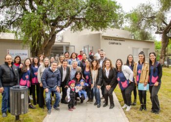 Saldán estrena nuevo edificio de la guarderia «Campanita»