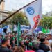 LOS GREMIOS MARCHAN EN CÓRDOBA CONTRA EL DNU DE JAVIER MILEI