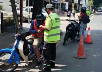 Control vehicular en Salsipuedes