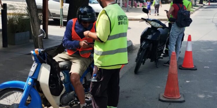 Control vehicular en Salsipuedes