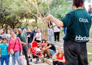 En 2023, el Parque de la biodiversidad fue visitado por más de medio millón de personas