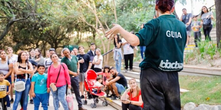 En 2023, el Parque de la biodiversidad fue visitado por más de medio millón de personas