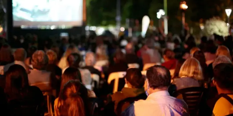 Cine al Aire Libre y Kermese Llegan a Saldán