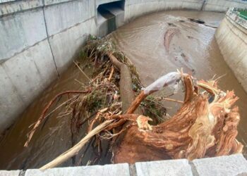 Cómo quedó la Cañada después de la tormenta en Córdoba