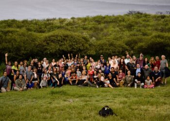SE REALIZÓ EXITOSA CAMINATA NOCTURNA EN LA RESERVA «SALDAN INCHIN»