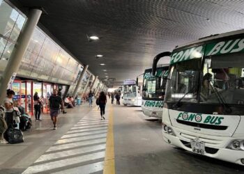 Colectivos Interurbanos aumentarán casi 45% desde el martes