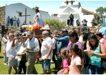 Fiesta Patronal «Virgen de la Candelaria» en Salsipuedes