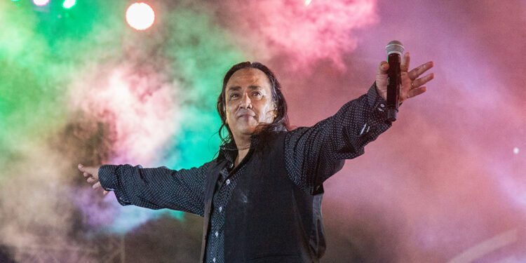 Carnaval con Sergio Galleguillo en Río Ceballos