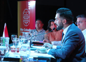 Ezequiel Lemos dio inicio a las Sesiones Ordinarias del Concejo Deliberante