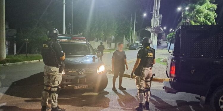 SE REALIZÓ CONTROLES Y PATRULLAJES ANTINARCÓTICOS EN LA CALERA