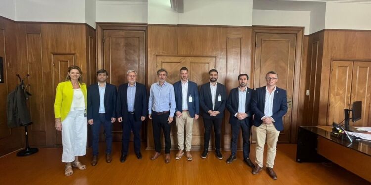 Sierras Chicas: Los Intendentes del G6 muestran fuerza y unidad desde Buenos Aires