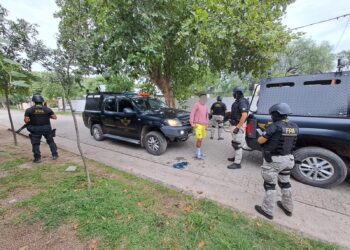 TRAS PATRULLAJES PREVENTIVOS, SE INCAUTÓ COCAÍNA EN UNQUILLO