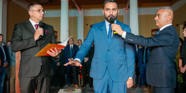 Apertura de sesiones ordinarias en Río Ceballos