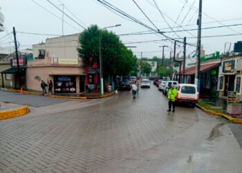 DESVÍO TEMPORAL DE RECORRIDO DE COLECTIVOS EN SALSIPUEDES