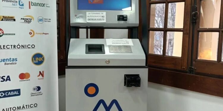 TERMINAL DE COBRO Y AUTOCONSULTA EN RÍO CEBALLOS