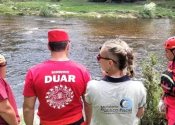 UN HOMBRE MURIÓ AL CAER AL CAUCE DEL RÍO EN UNA CASCADA DE LA CALERA