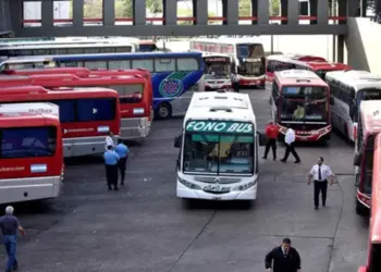 INTERURBANOS: AOITA LEVANTÓ EL PARO Y EL TRANSPORTE ES NORMAL
