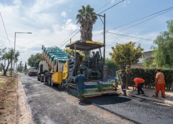 AVANZA LA PAVIMENTACIÓN EN ESTACIÓN JUÁREZ CELMAN