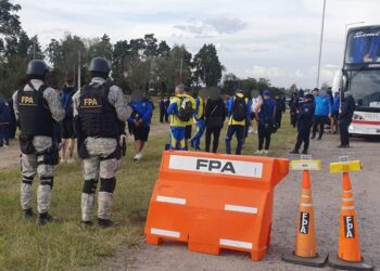 FPA INCAUTÓ ESTUPEFACIENTES EN LA PREVIA DEL SUPERCLÁSICO ENTRE RIVER Y BOCA