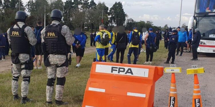 FPA INCAUTÓ ESTUPEFACIENTES EN LA PREVIA DEL SUPERCLÁSICO ENTRE RIVER Y BOCA