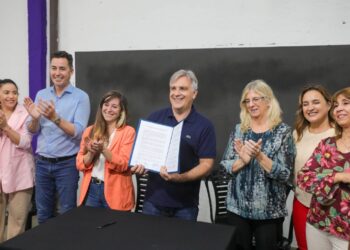 Sierras Chicas: Llaryora anunció obras por más de $300 millones para tres localidades