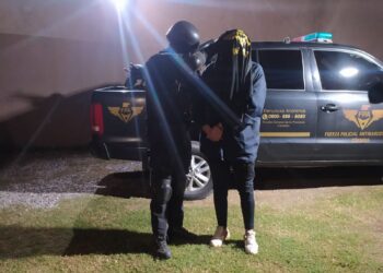 UN PERRO DE LA FPA HALLÓ ESTUPEFACIENTES EN UN PUNTO DE VENTA EN VILLA ALLENDE