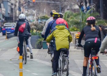 Paseo de Ciclismo Urbano: un recorrido que invita andar por diferentes sitios de la ciudad