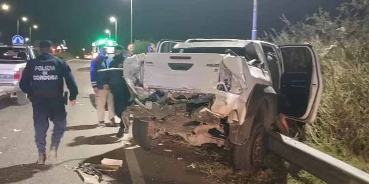 UN INTENDENTE DEL INTERIOR DE CÓRDOBA CHOCÓ EN CIRCUNVALACIÓN Y DEBIÓ SER INTERNADO