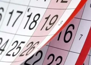 EL PRÓXIMO FERIADO VIENE ACOMPAÑADO DE UNA SEMANA CON DOS DÍAS HÁBILES