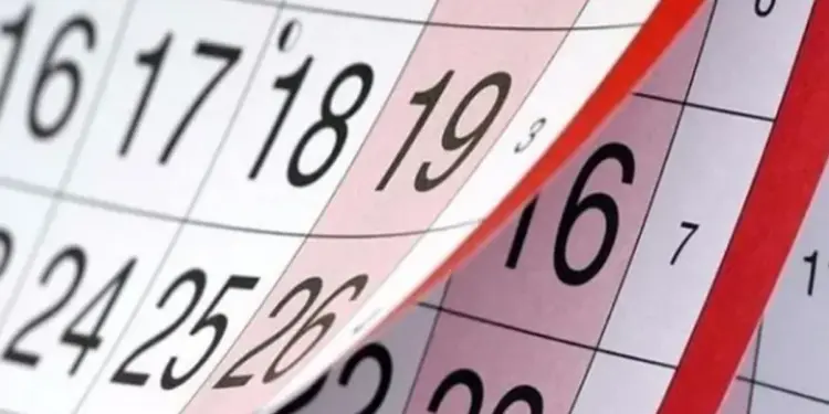 EL PRÓXIMO FERIADO VIENE ACOMPAÑADO DE UNA SEMANA CON DOS DÍAS HÁBILES