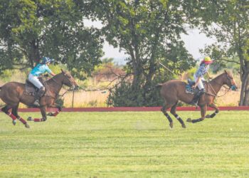 VILLA ALLENDE: EXHIBICIÓN DE POLO EN EL POLIDEPORTIVO DE LA CIUDAD