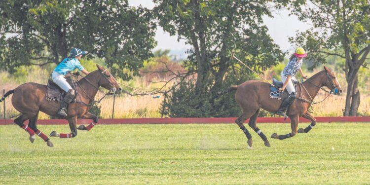 VILLA ALLENDE: EXHIBICIÓN DE POLO EN EL POLIDEPORTIVO DE LA CIUDAD