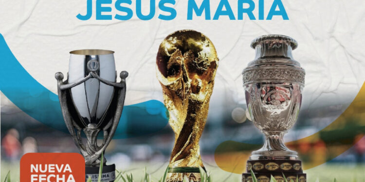 La Copa del Mundo de la selección argentina de fútbol llega a Jesús María
