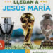 La Copa del Mundo de la selección argentina de fútbol llega a Jesús María