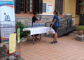 CELEBRA EL DÍA MUNDIAL DEL RECICLAJE CON UN GRAN ECOCANJE EN RÍO CEBALLOS