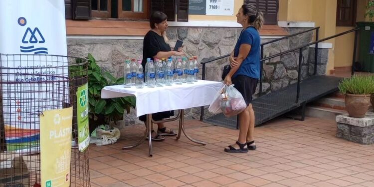 CELEBRA EL DÍA MUNDIAL DEL RECICLAJE CON UN GRAN ECOCANJE EN RÍO CEBALLOS