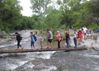 INAUGURACIÓN DEL SENDERO NATURAL OESTE EN AGUA DE ORO
