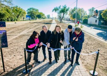 ESTACIÓN JUÁREZ CELMAN Y CÓRDOBA SE UNEN POR UNA CICLOVÍA