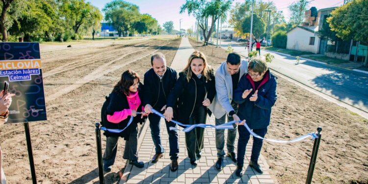 ESTACIÓN JUÁREZ CELMAN Y CÓRDOBA SE UNEN POR UNA CICLOVÍA