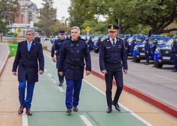 CÓRDOBA SUMO 250 MÓVILES POLICIALES AL PATRULLAJE PREVENTIVO