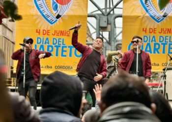 EL DIA DEL CUARTETO SE FESTEJÓ CON TODO Y CON TODOS