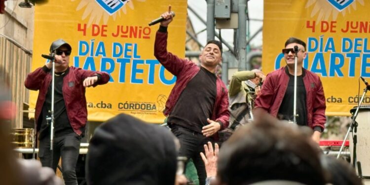 EL DIA DEL CUARTETO SE FESTEJÓ CON TODO Y CON TODOS