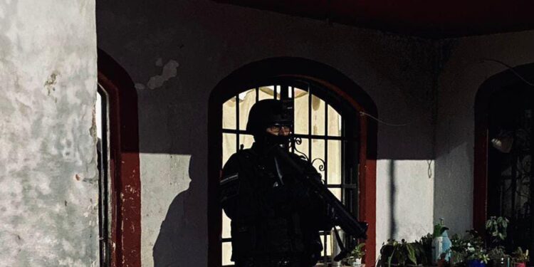 UNA FAMILIA DETENIDA POR COMERCIALIZAR ESTUPEFACIENTES EN UNQUILLO