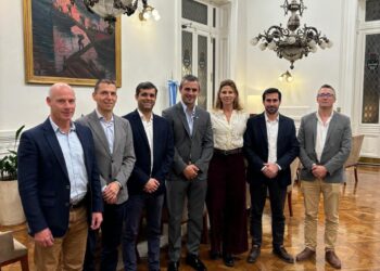 EL G6 SE REUNIÓ CON MARTÍN MENEM EN BUENOS AIRES