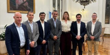 EL G6 SE REUNIÓ CON MARTÍN MENEM EN BUENOS AIRES