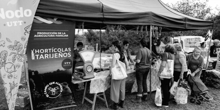 4TA FERIA SOLIDARIA EN SALDÁN: PROMOVIENDO SOBERANÍA ALIMENTARIA Y PRODUCCIÓN CAMPESINA