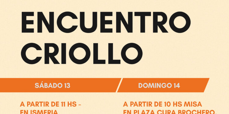 Gran Encuentro Criollo en Agua de Oro