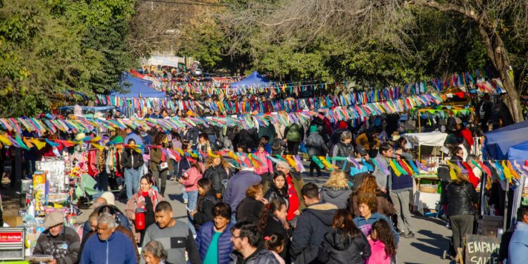 SE REALIZÓ LA FERIA DE «FERIAS EN SALDÁN»