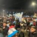 UNA MULTITUD EN CÓRDOBA SE REUNIÓ EN EL PATIO OLMOS PARA CELEBRAR EL TÍTULO
